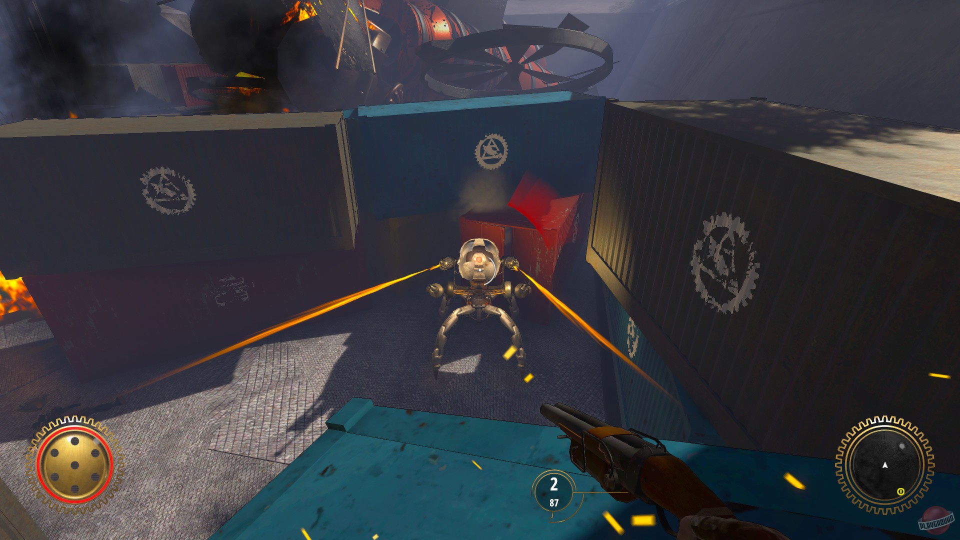 Скриншот из игры Book of Adventum - 1