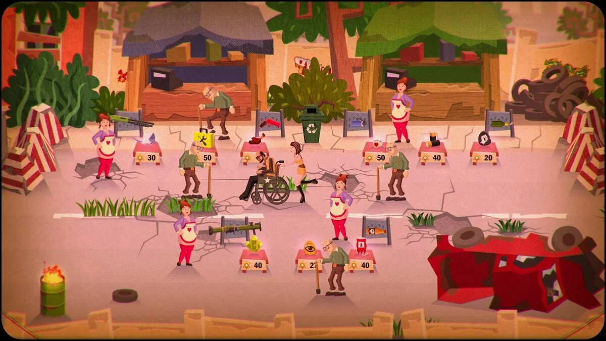 Скриншот из игры Infected Shelter - 39
