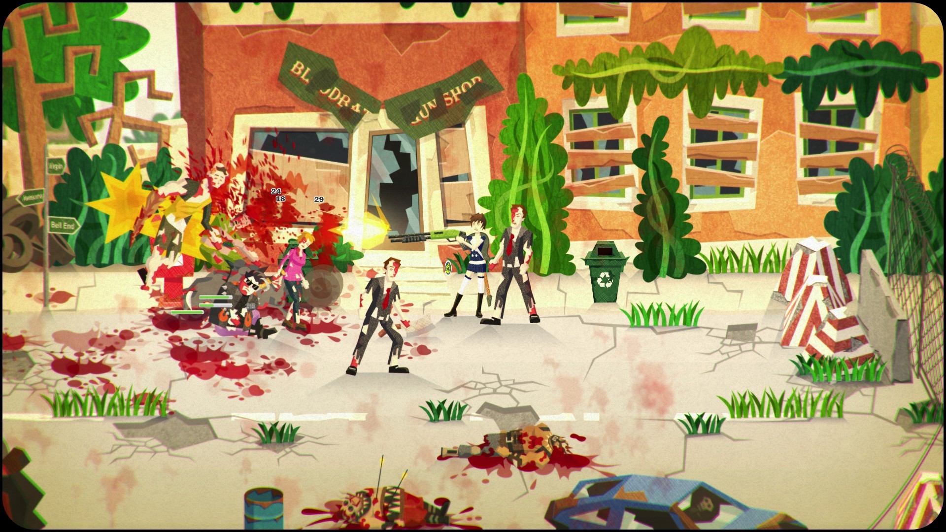 Скриншот из игры Infected Shelter - 37