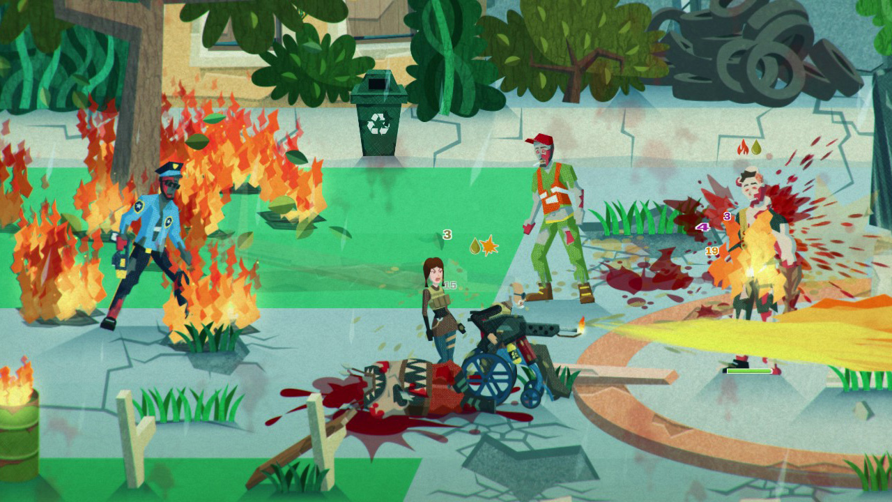 Скриншот из игры Infected Shelter - 28