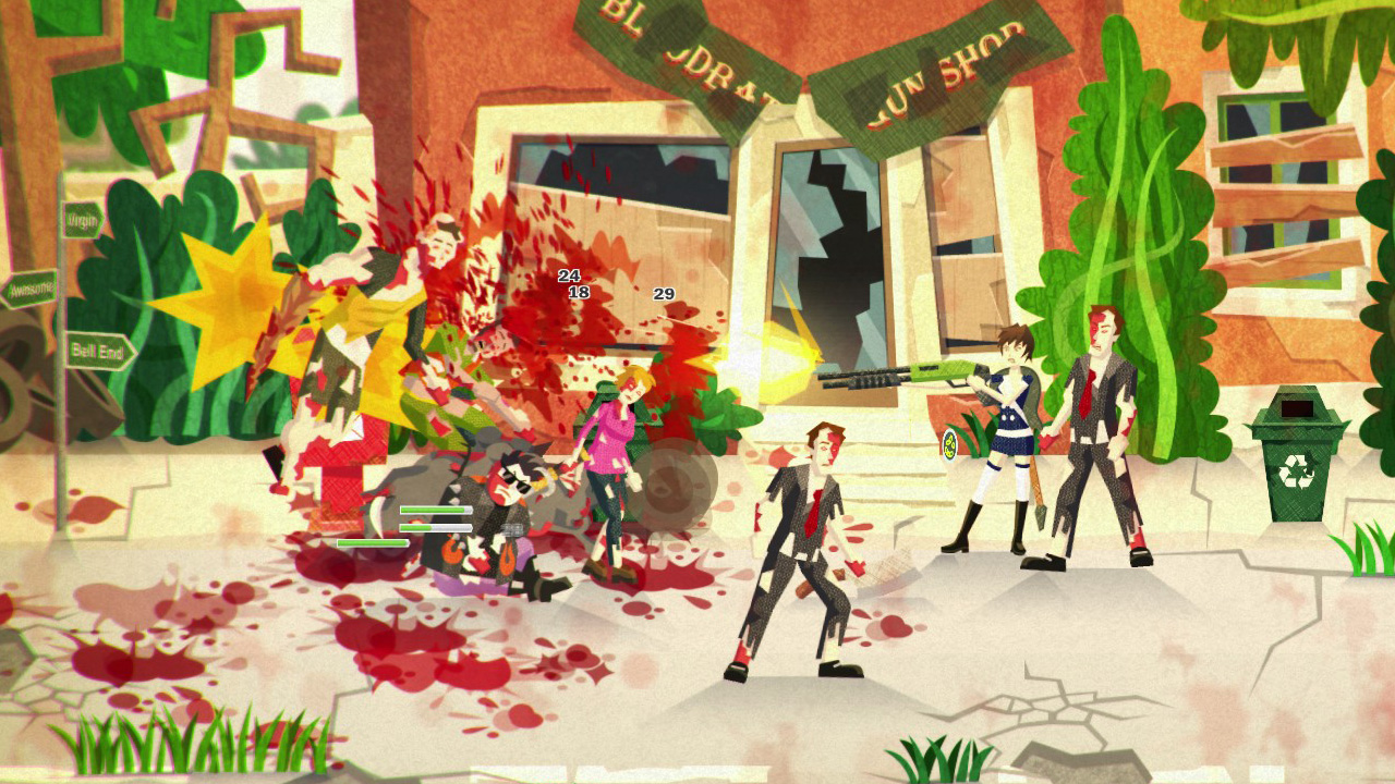 Скриншот из игры Infected Shelter - 49