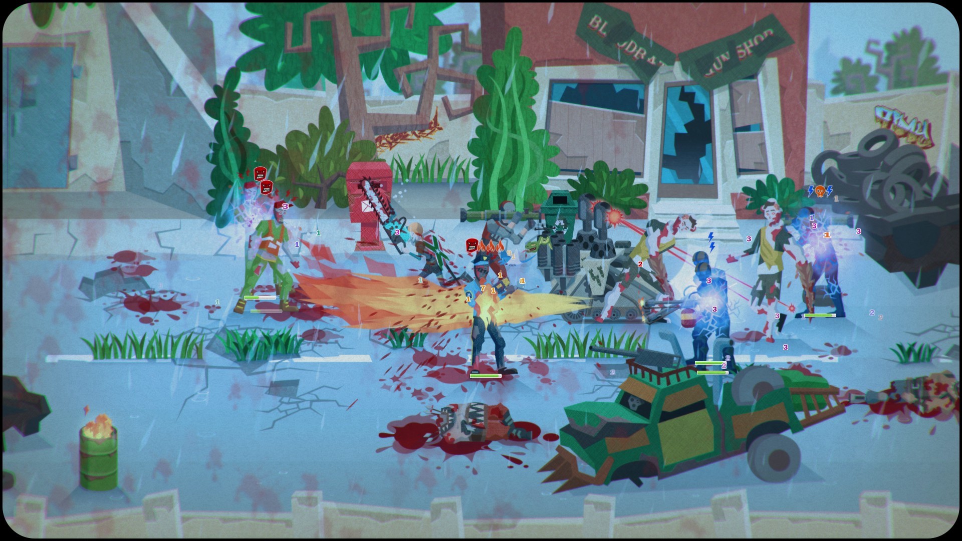 Скриншот из игры Infected Shelter - 33