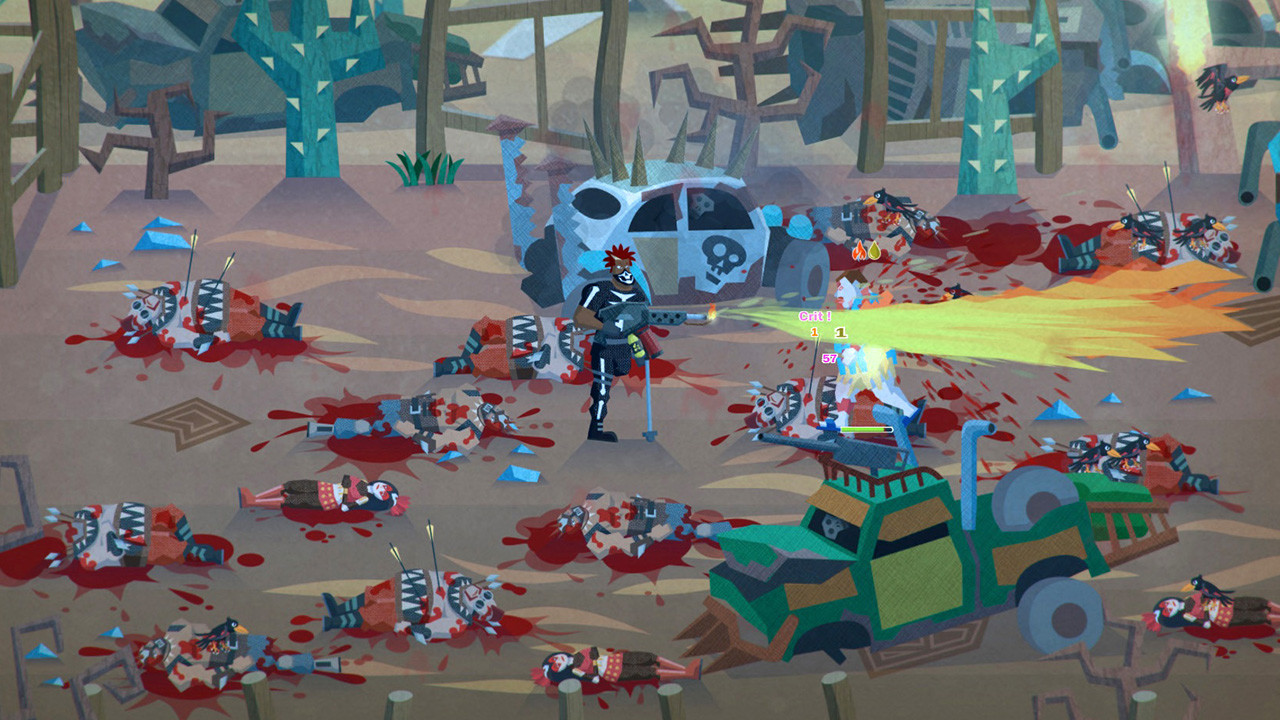 Скриншот из игры Infected Shelter - 24