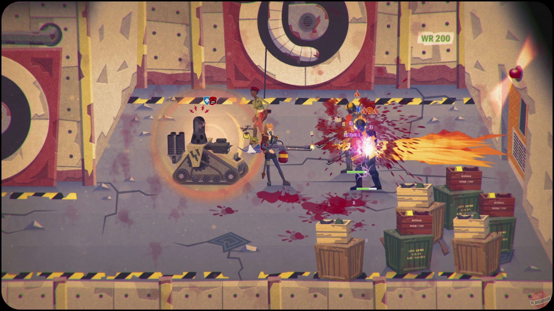 Скриншот из игры Infected Shelter - 18
