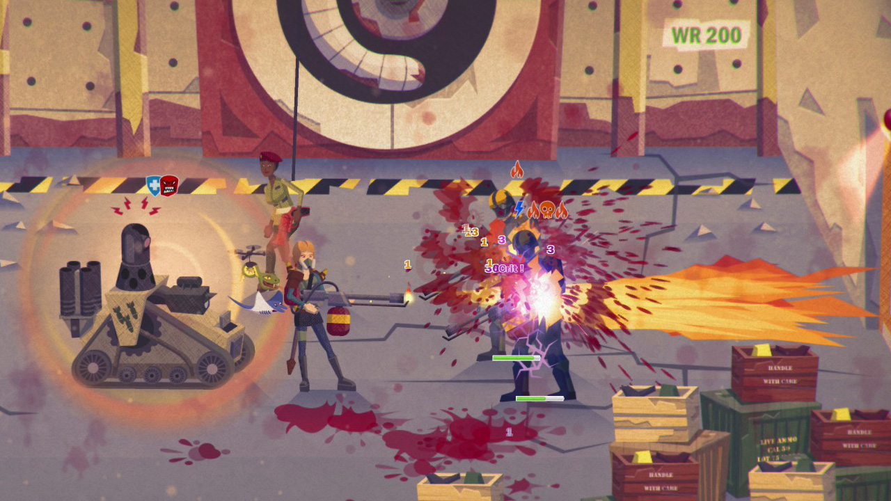 Скриншот из игры Infected Shelter - 40