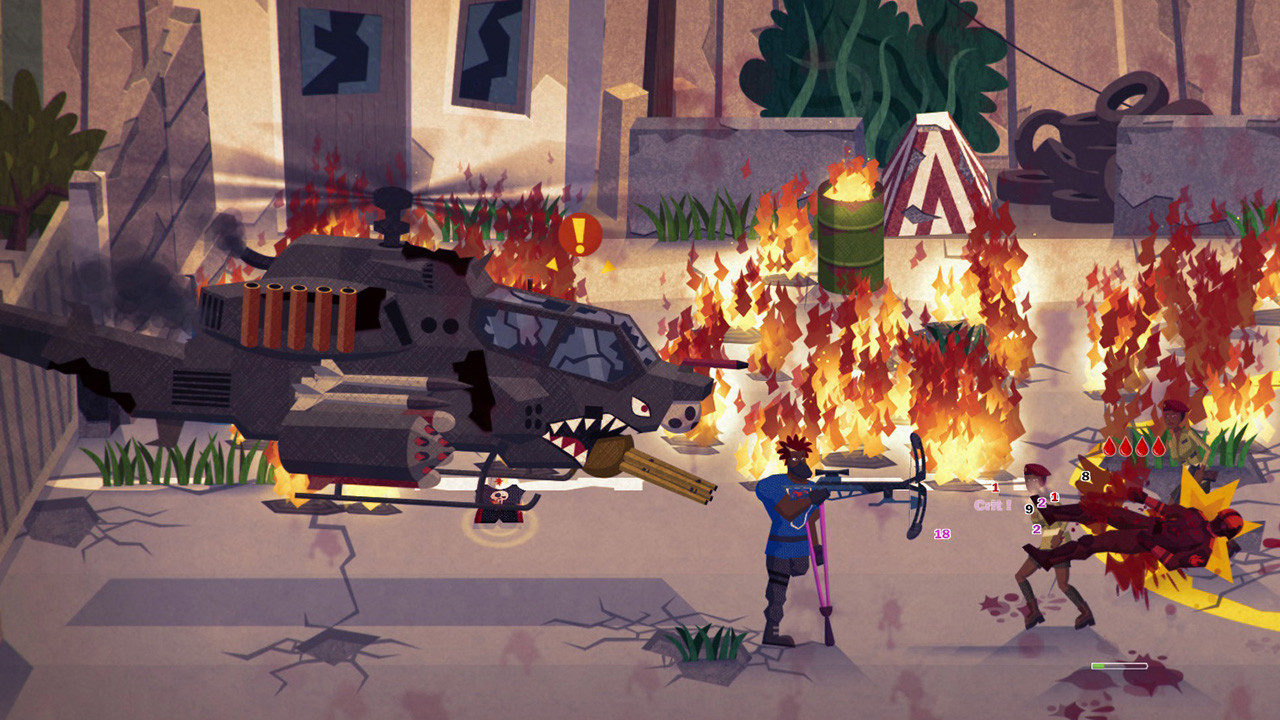 Скриншот из игры Infected Shelter - 41