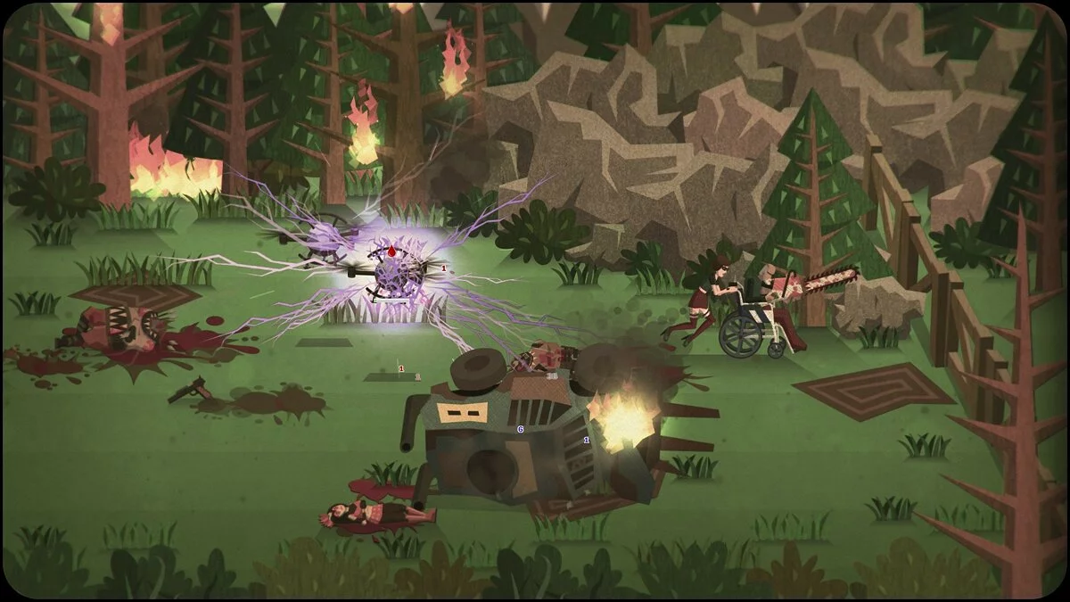 Скриншот из игры Infected Shelter - 42