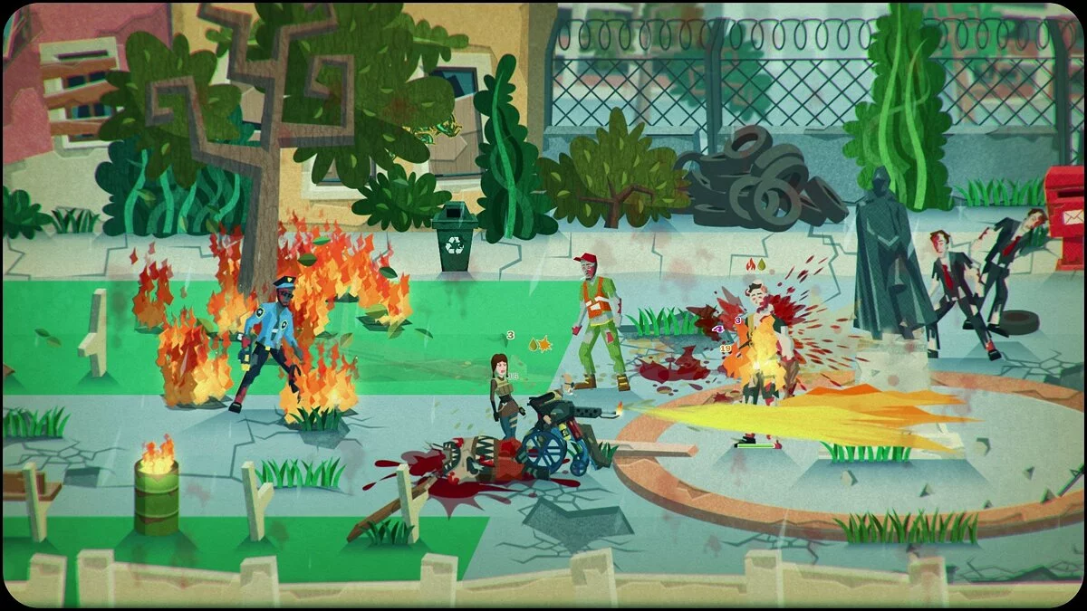 Скриншот из игры Infected Shelter - 23
