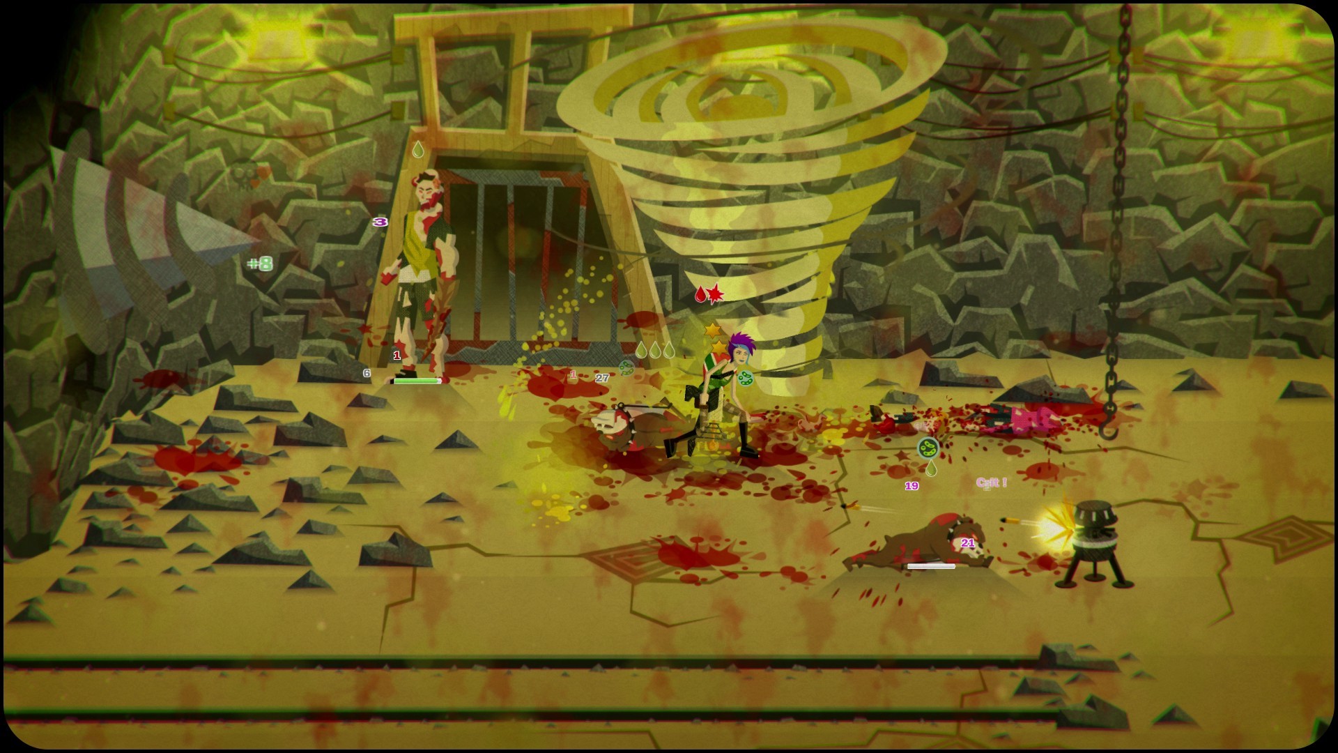 Скриншот из игры Infected Shelter - 16