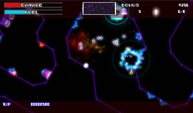 Скриншот из игры Gravitron 2 - 9