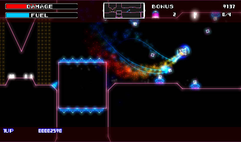 Скриншот из игры Gravitron 2 - 6