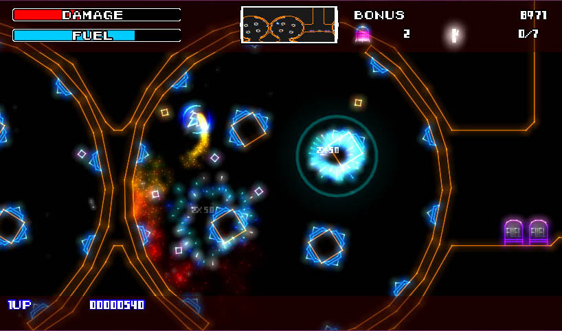 Скриншот из игры Gravitron 2 - 8