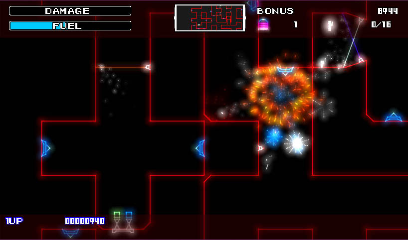 Скриншот из игры Gravitron 2 - 11