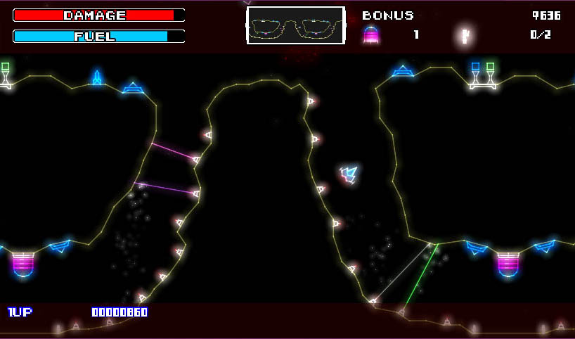 Скриншот из игры Gravitron 2 - 12