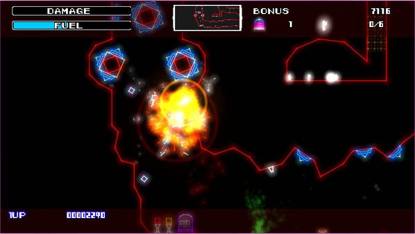 Скриншот из игры Gravitron 2 - 5