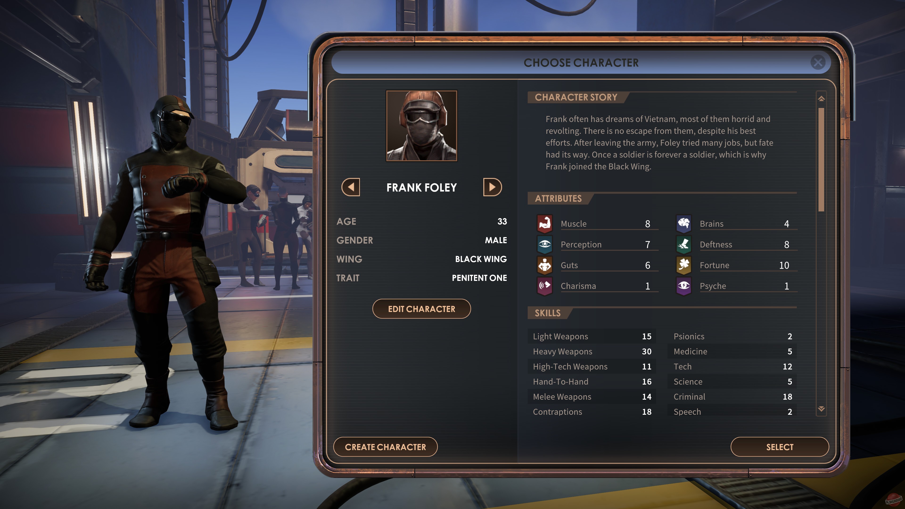 Скриншот из игры Encased - 34