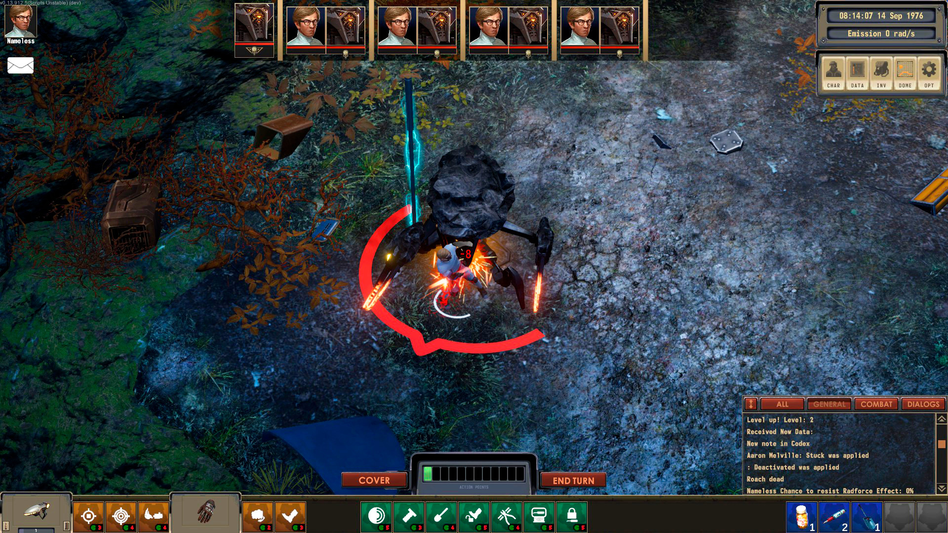 Скриншот из игры Encased - 51