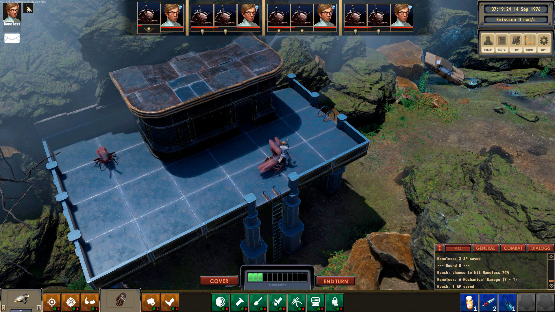 Скриншот из игры Encased - 45