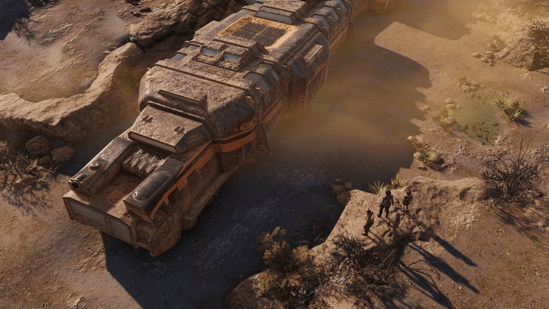 Скриншот из игры Encased - 27