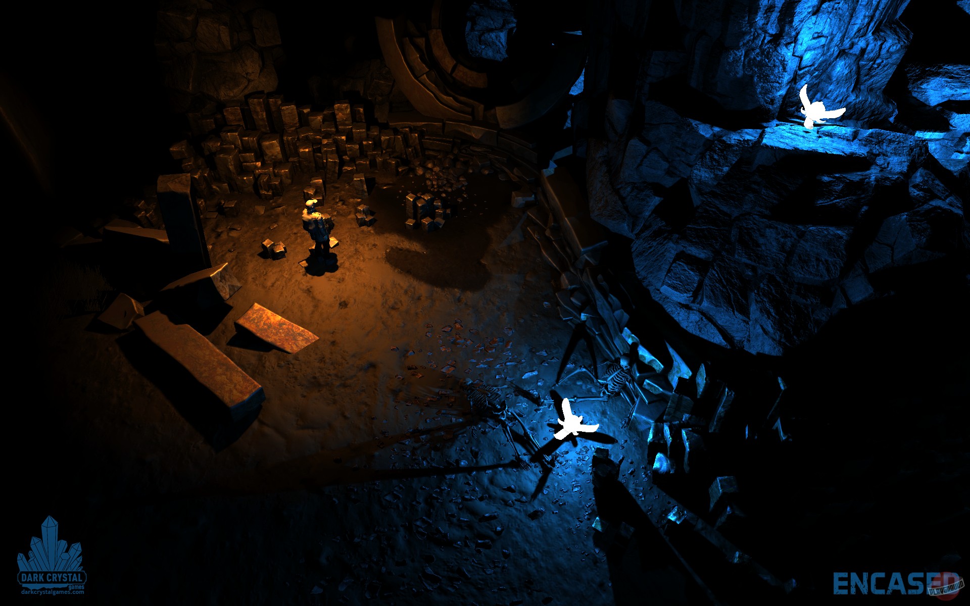 Скриншот из игры Encased - 28