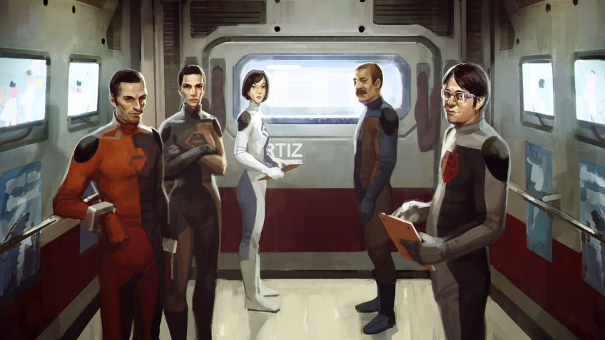 Скриншот из игры Encased - 1