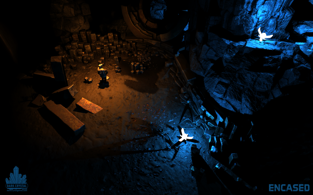 Скриншот из игры Encased - 11