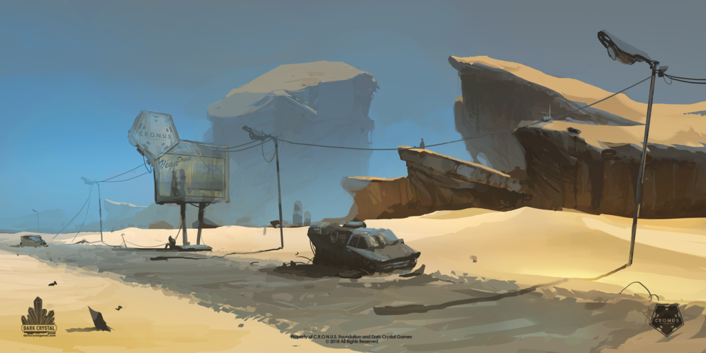 Скриншот из игры Encased - 13