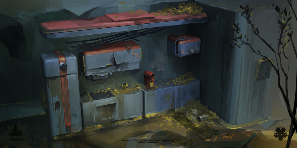 Скриншот из игры Encased - 15