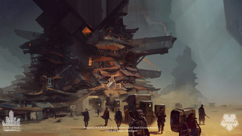 Скриншот из игры Encased - 17