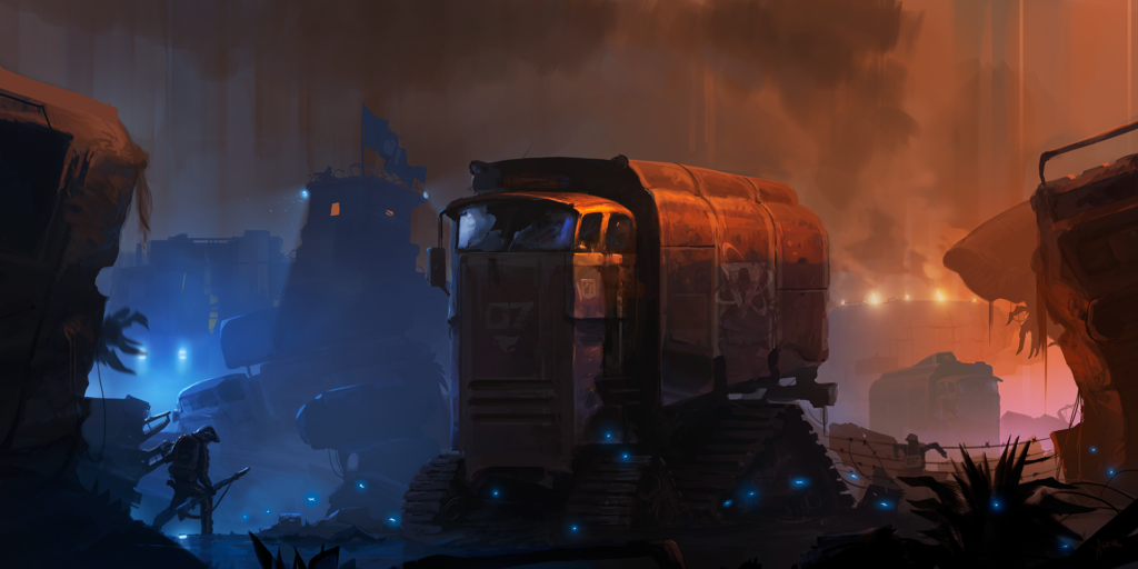 Скриншот из игры Encased - 19