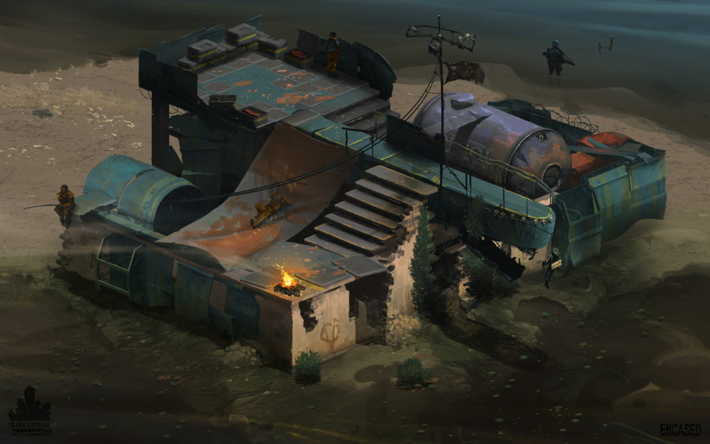 Скриншот из игры Encased - 22