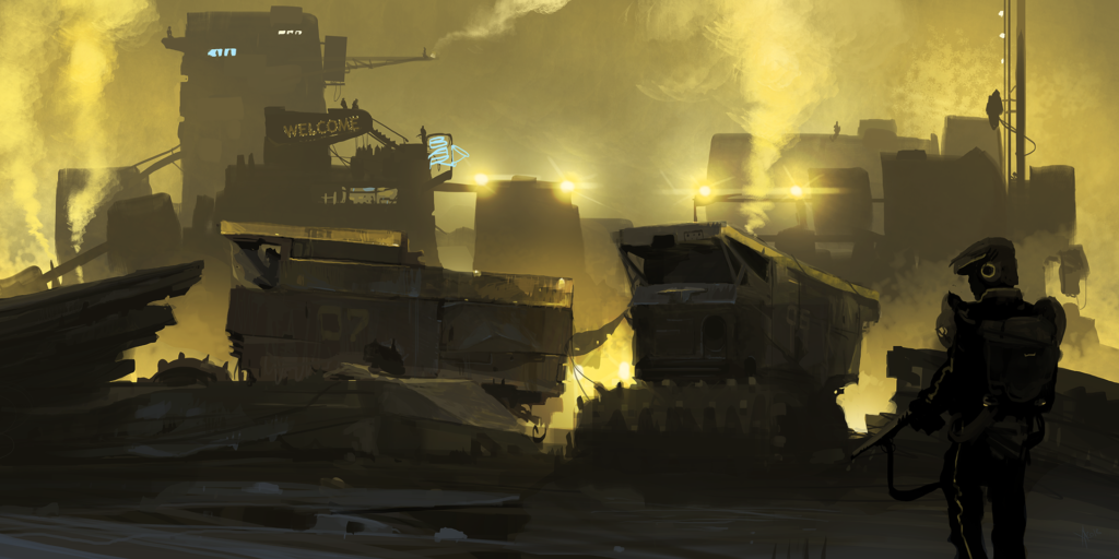 Скриншот из игры Encased - 26