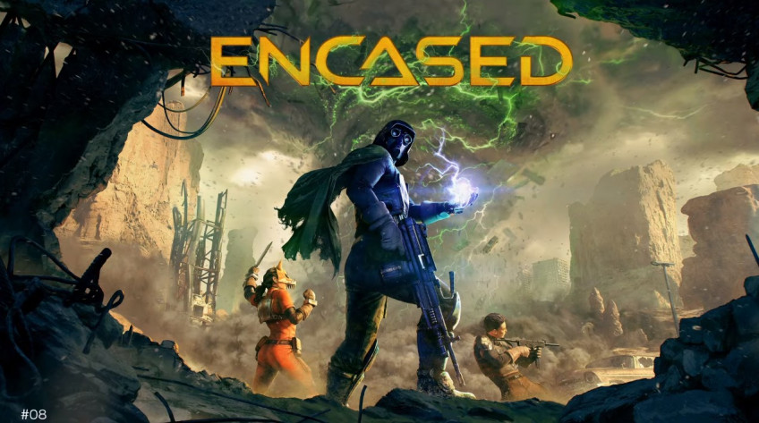 Скриншот из игры Encased - 4