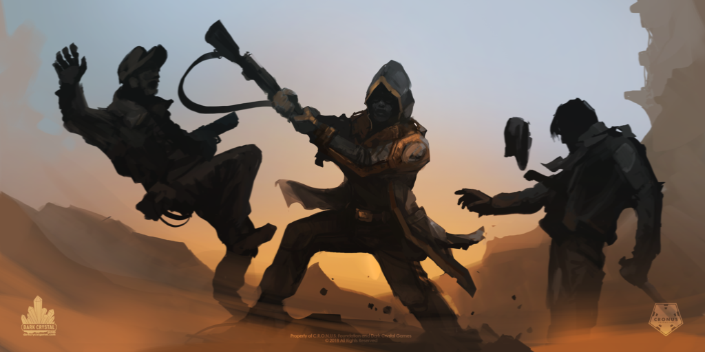 Скриншот из игры Encased - 8