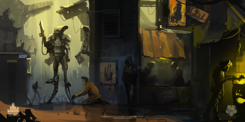 Скриншот из игры Encased - 9