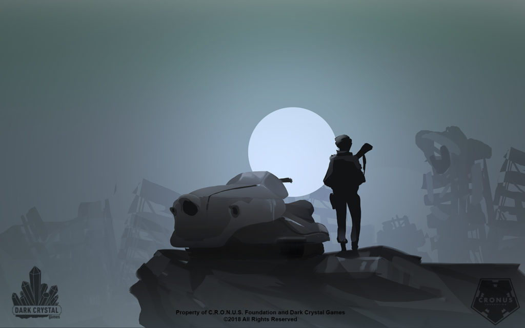 Скриншот из игры Encased - 10