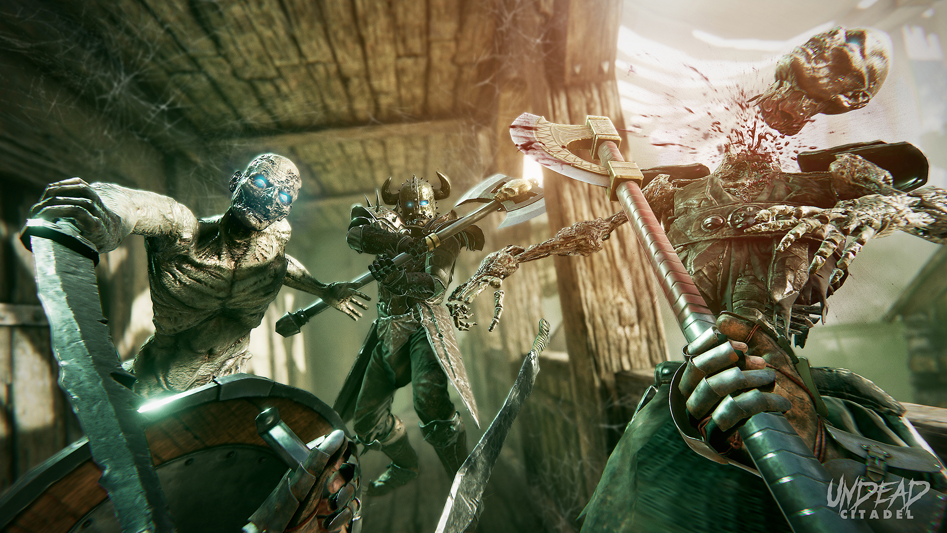 Скриншот из игры Undead Citadel - 3