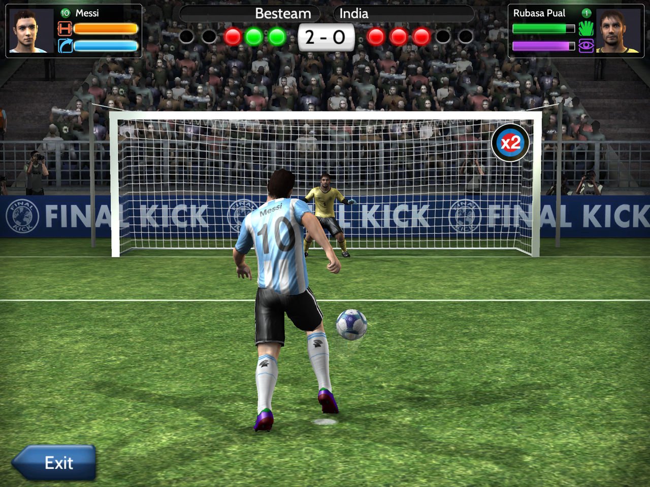 Скриншот из игры Final Kick: The Best Penalty Shootout - 18