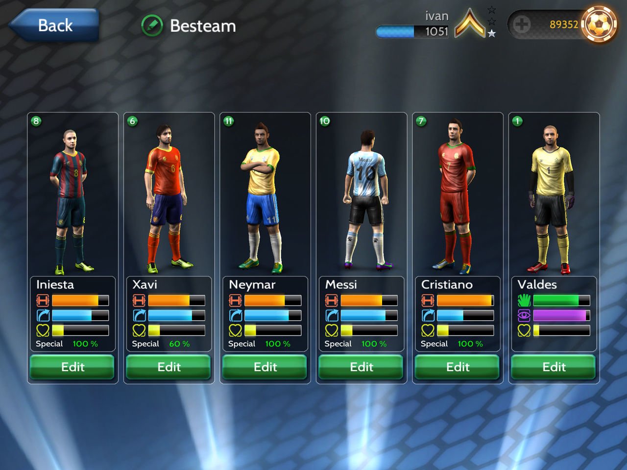 Скриншот из игры Final Kick: The Best Penalty Shootout - 5