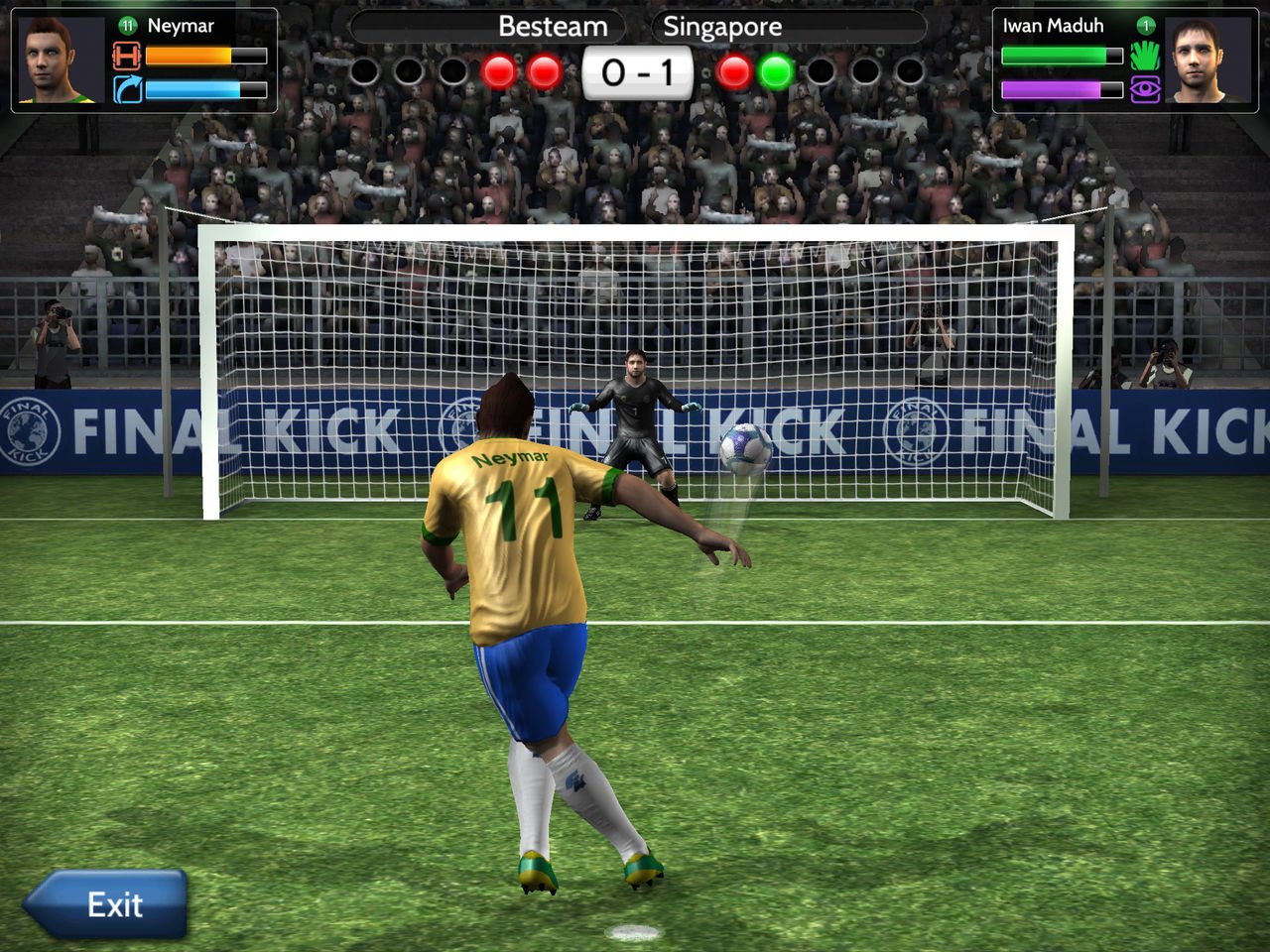 Скриншот из игры Final Kick: The Best Penalty Shootout - 10