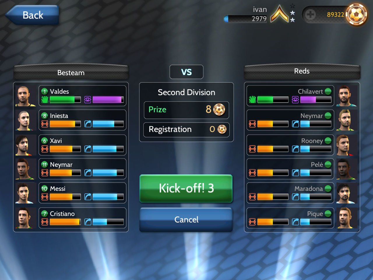 Скриншот из игры Final Kick: The Best Penalty Shootout - 8