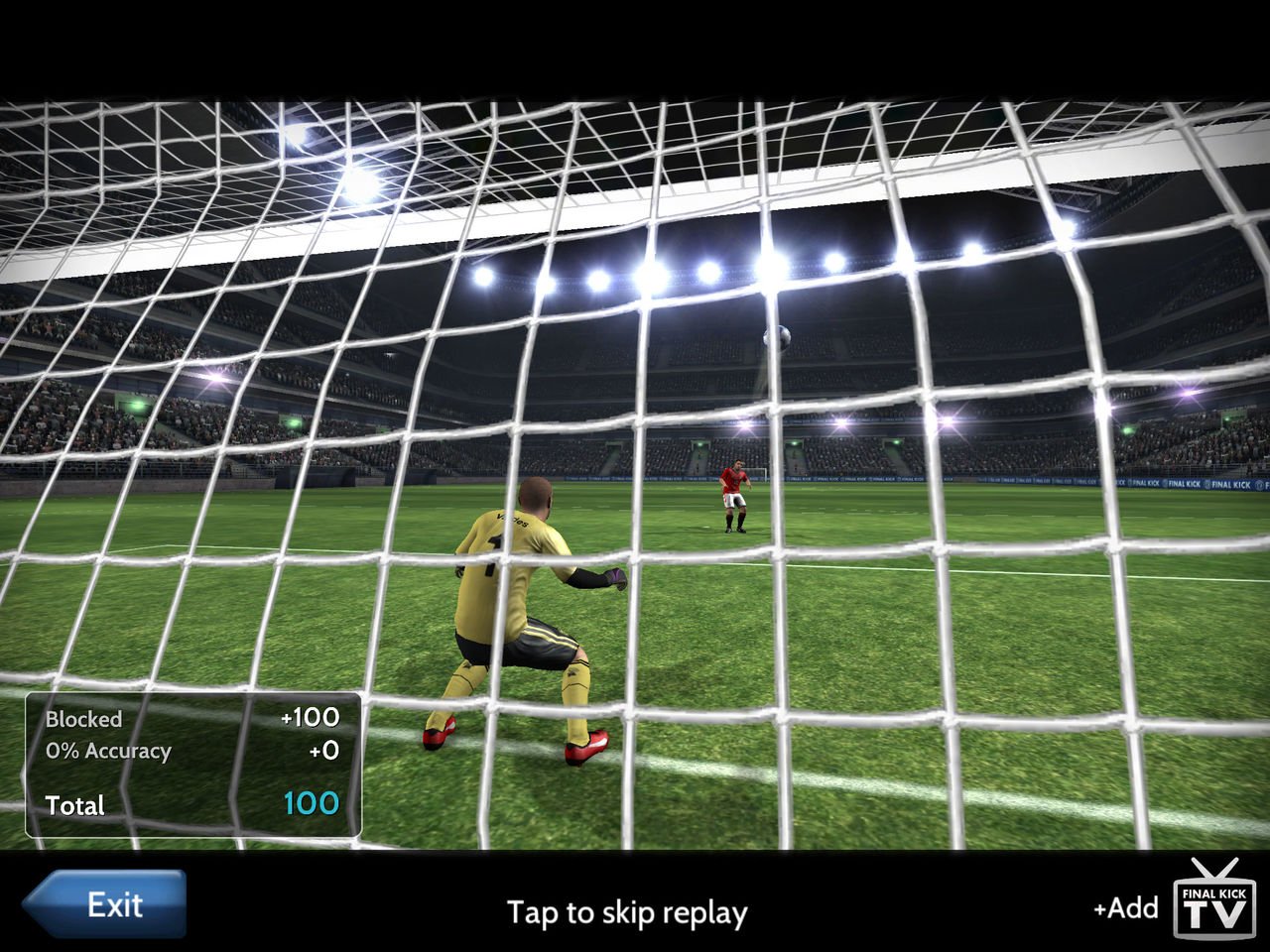 Скриншот из игры Final Kick: The Best Penalty Shootout - 1