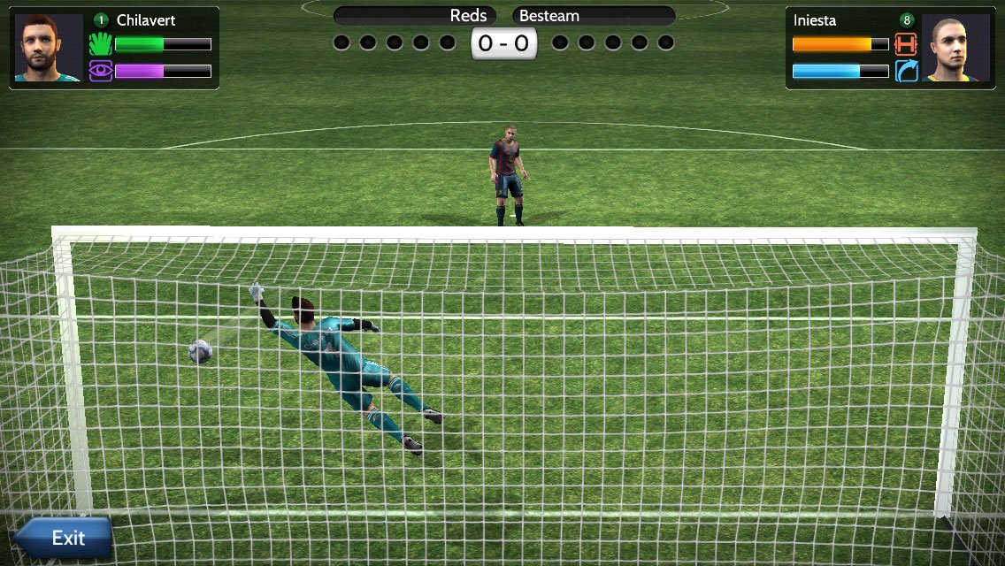 Скриншот из игры Final Kick: The Best Penalty Shootout - 6