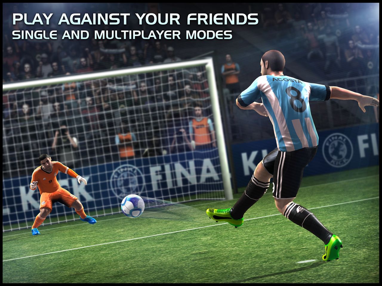 Скриншот из игры Final Kick: The Best Penalty Shootout - 9