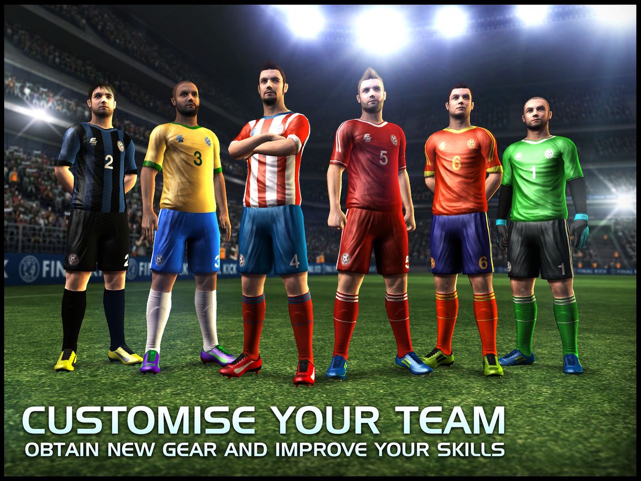 Скриншот из игры Final Kick: The Best Penalty Shootout - 13