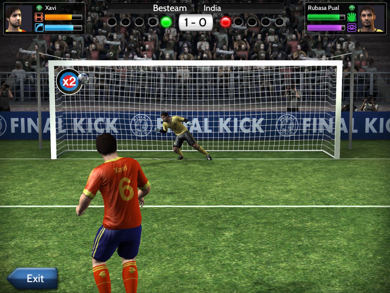Скриншот из игры Final Kick: The Best Penalty Shootout - 11
