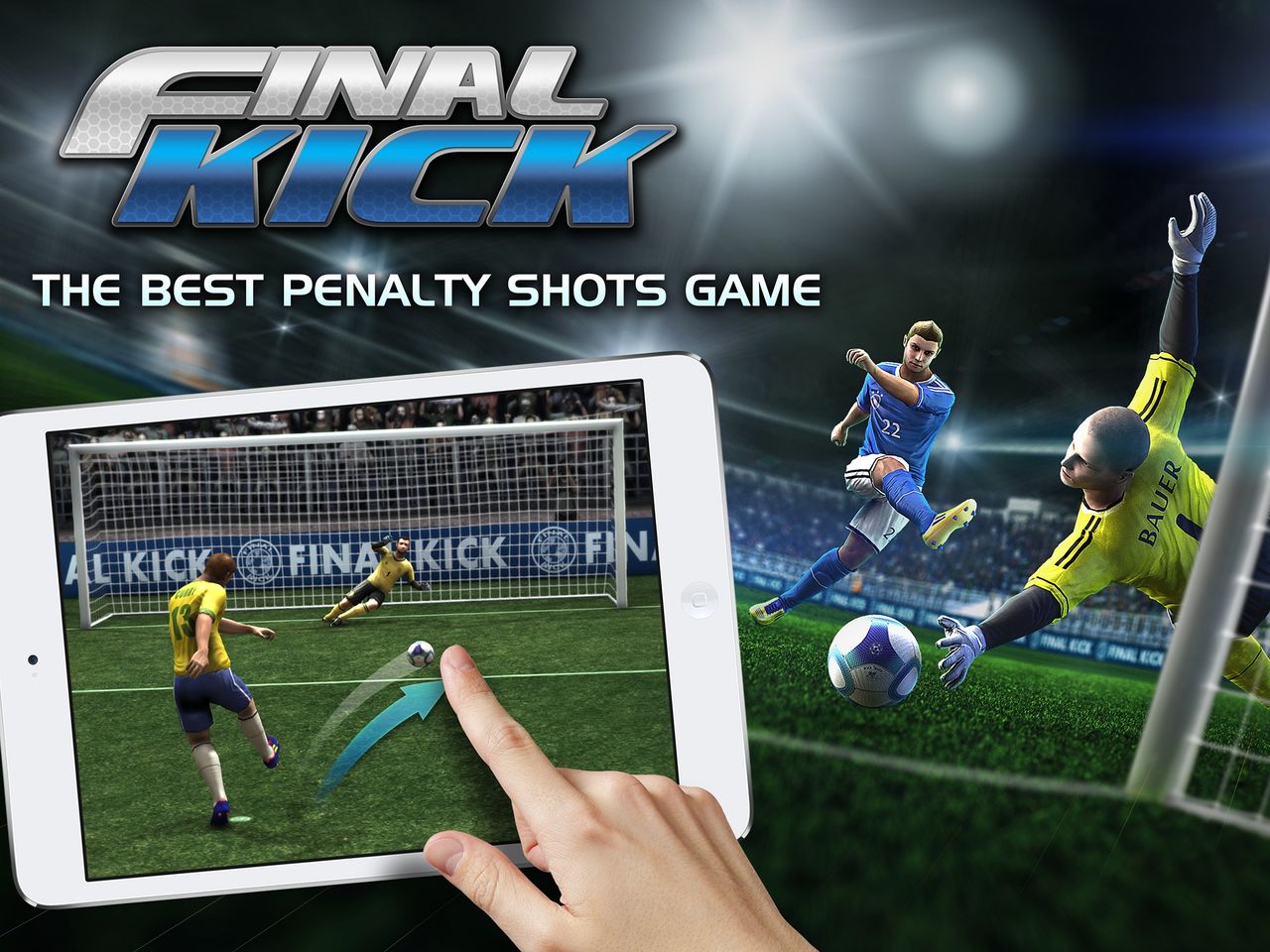 Скриншот из игры Final Kick: The Best Penalty Shootout - 3