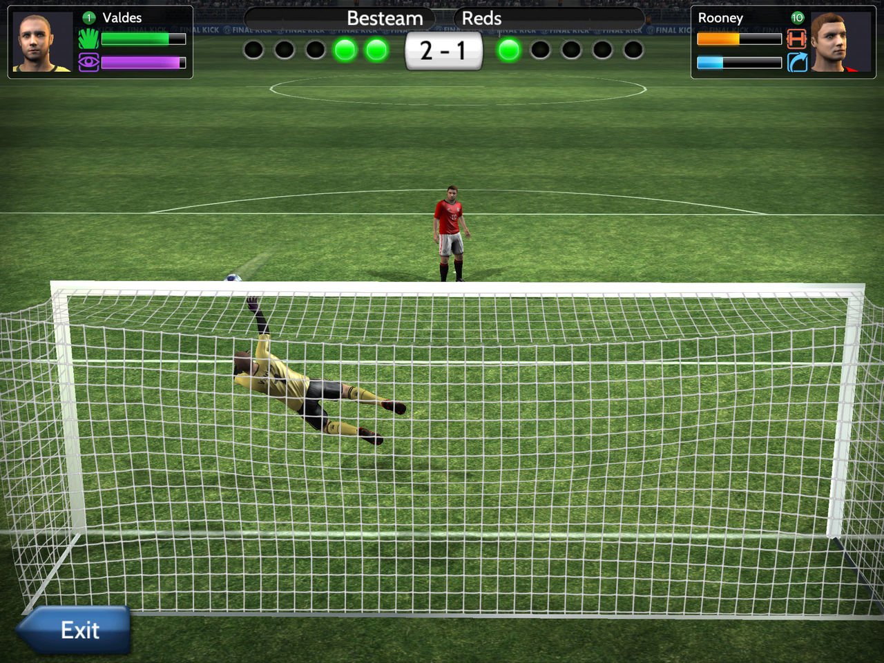 Скриншот из игры Final Kick: The Best Penalty Shootout - 7