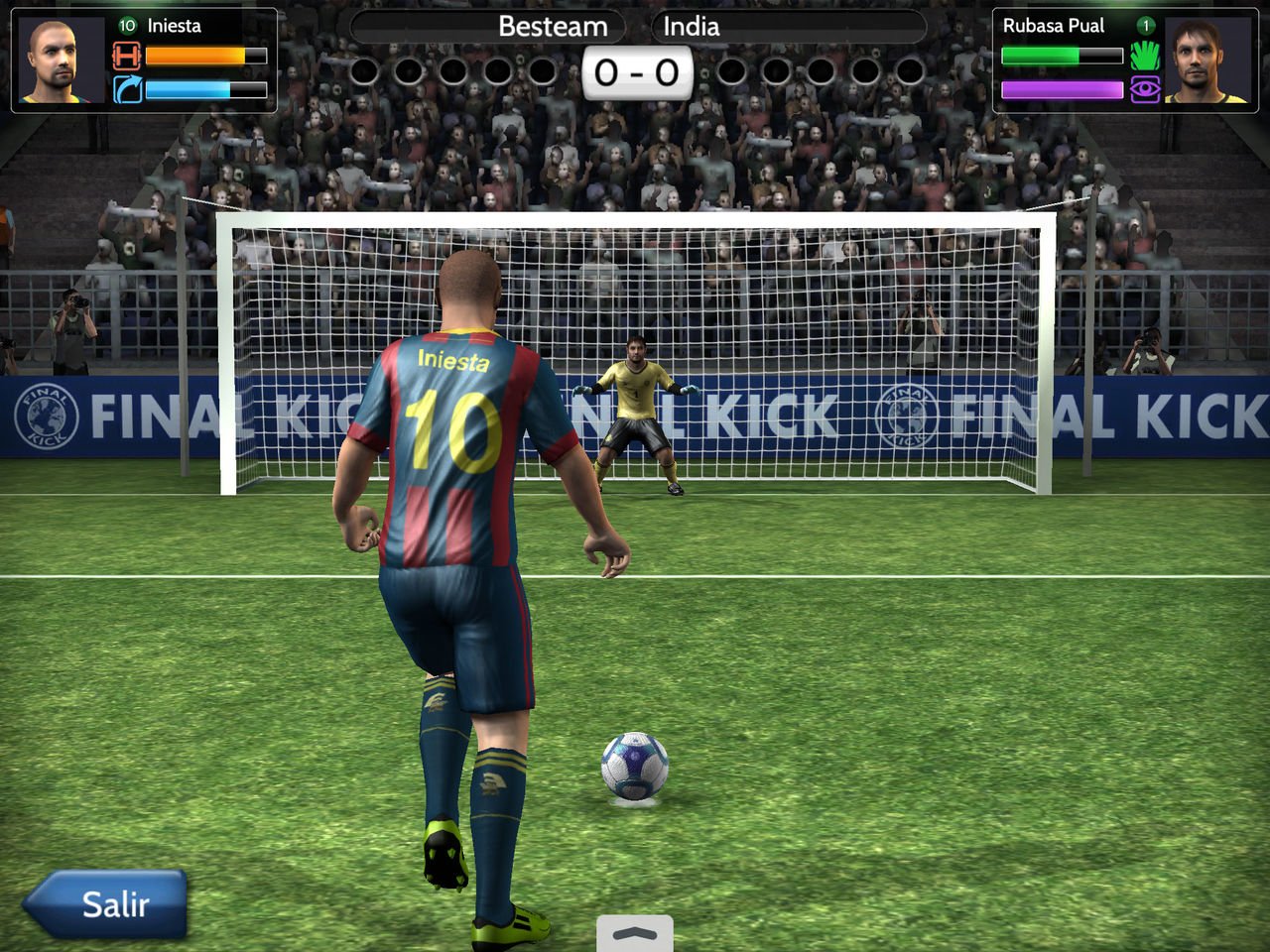 Скриншот из игры Final Kick: The Best Penalty Shootout - 15