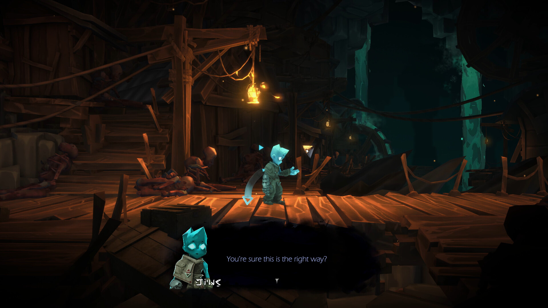 Скриншот из игры Enci's Solution - 4